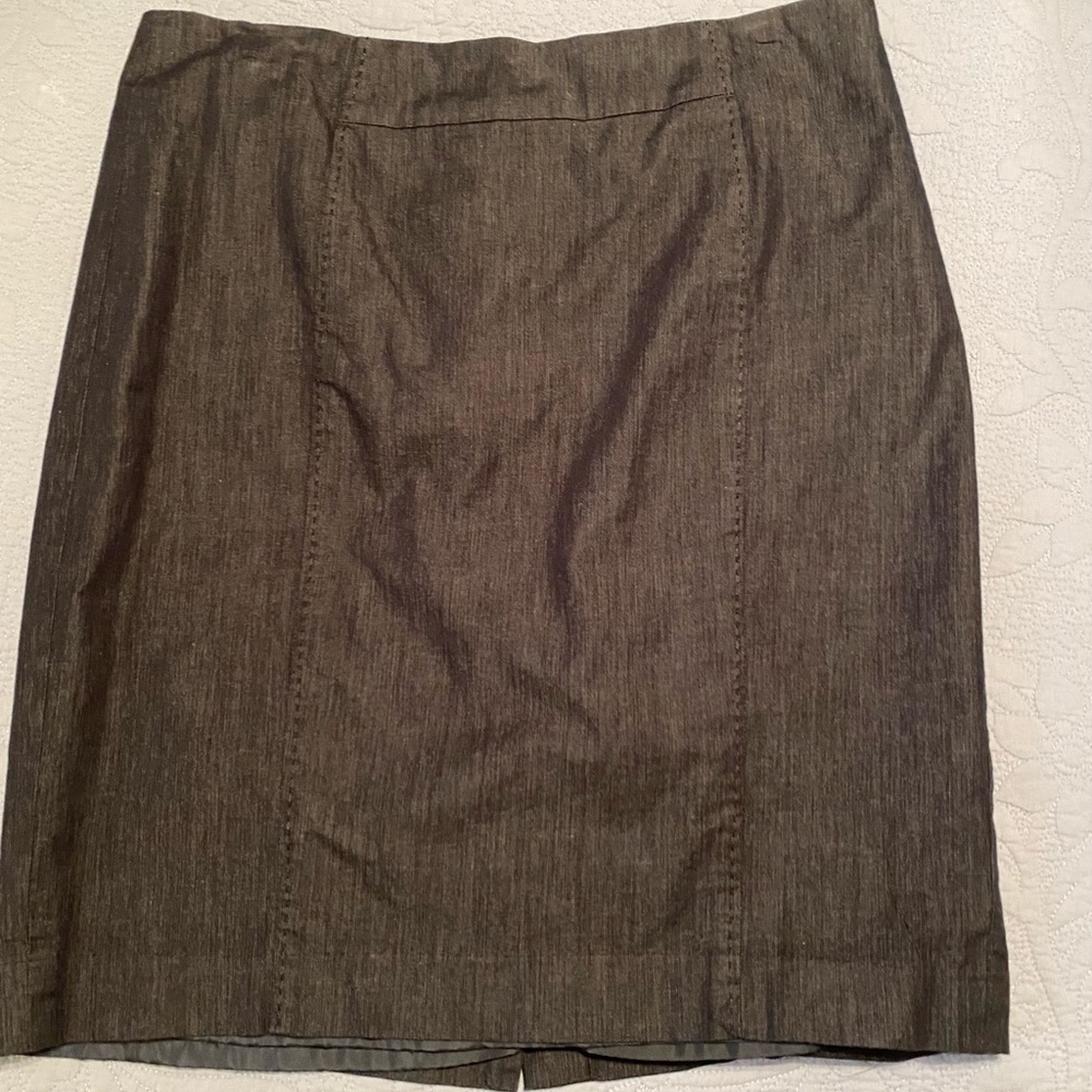Loft Denim Skirt